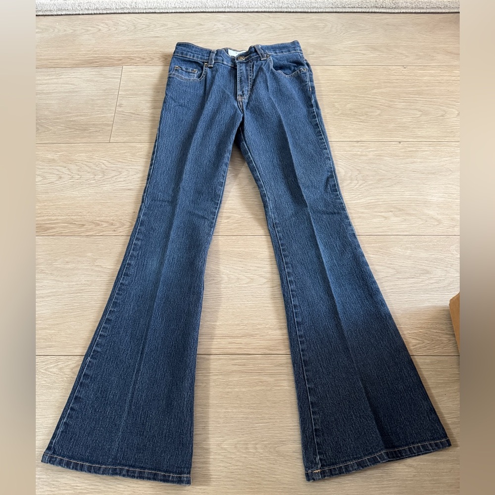 Jordache Dark Blue Flare Jeans